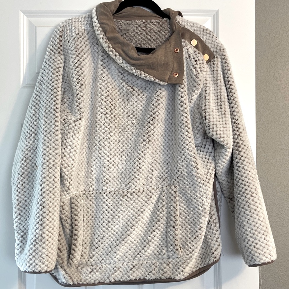 Soft Sherpa sweater